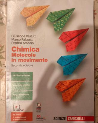 Chimica Molecole In Movimento 2° Edizione 
