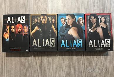 Serie tv Alias dvd