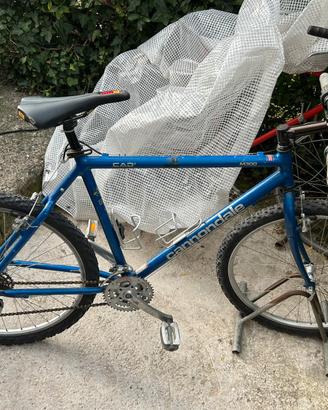 Bici mountainbike Cannondale