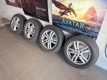 Cerchi lega con gomme invernali per VW T-ROC