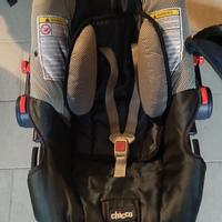 Ovetto blu chicco e seggiolino auto 6+ mesi 