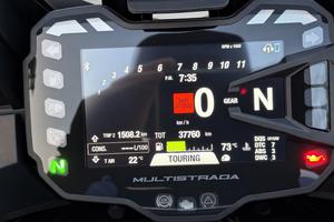 Multistrada 1260s. Desmo eseguito