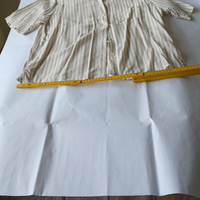 Camicia maniche corte a righe tg I48