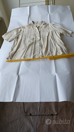 Camicia maniche corte a righe tg I48