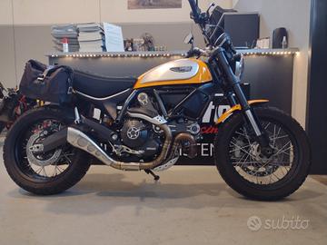 Ducati Scrambler classic 800 ohlins