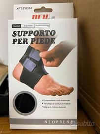 Supporto per piede / caviglia in neoprene