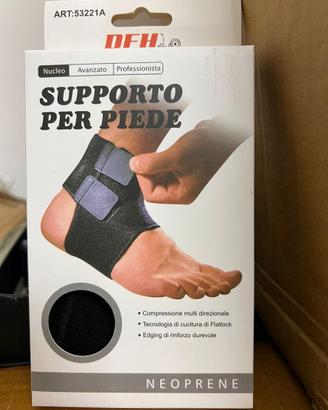 Supporto per piede / caviglia in neoprene