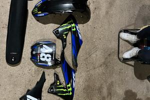 Kit plastiche Yamaha Yz 125/250 2022-2026