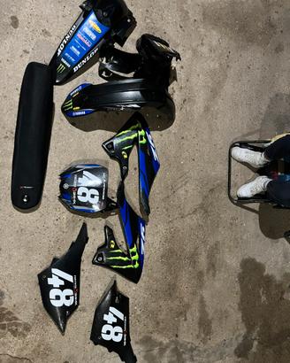 Kit plastiche Yamaha Yz 125/250 2022-2026