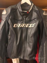 Giacca moto dainese tg 52