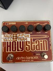 Pedale rev pitch tremolo fuzz electro harmonix