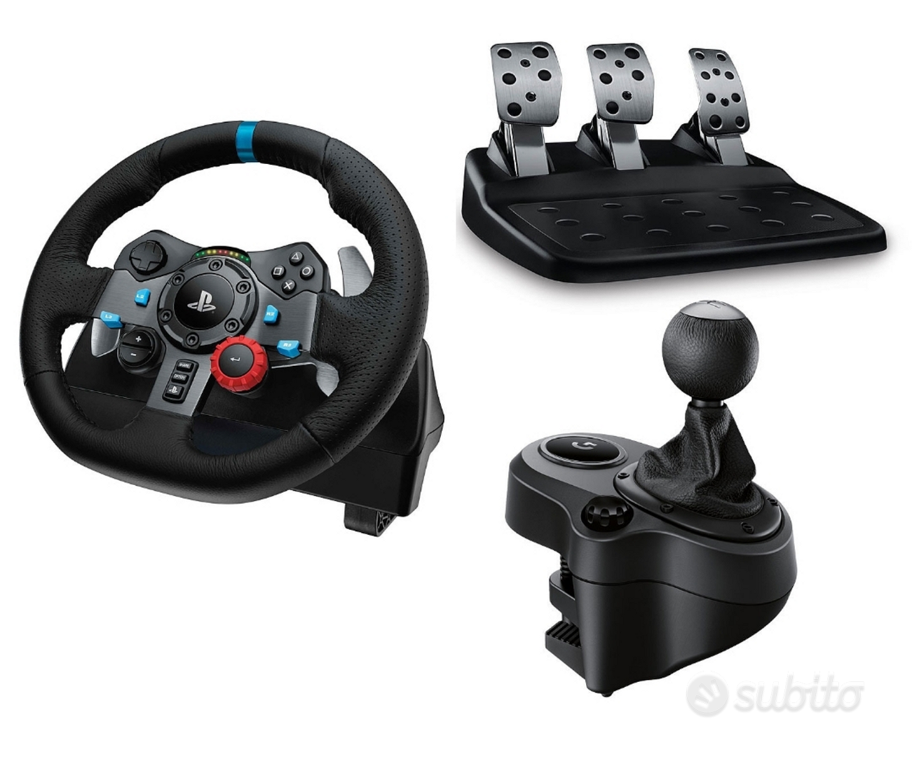 Logitech G29 + Cambio Manuale - Console e Videogiochi In vendita a Vicenza