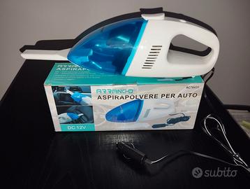 Aspirapolvere Auto DC 12V Nuovo