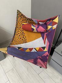 Poltron MIAMINA - SAPORITI x MISSONI - V. INTROINI