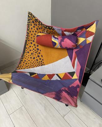 Poltron MIAMINA - SAPORITI x MISSONI - V. INTROINI