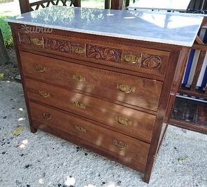 Comò Vintage restaurato antiquariato - Anni '900