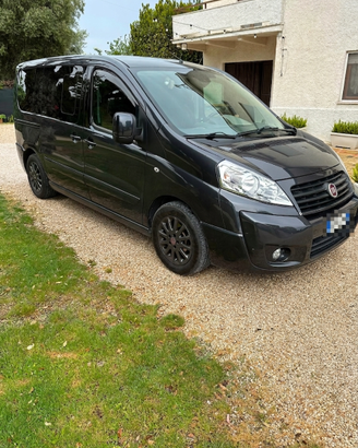 Fiat Scudo 2.0 MJT 120 CV panorama exclusive