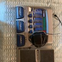Digitech rp 300  accetto scambi con pedali singoli