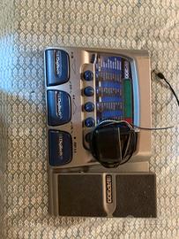 Digitech rp 300  accetto scambi con pedali singoli