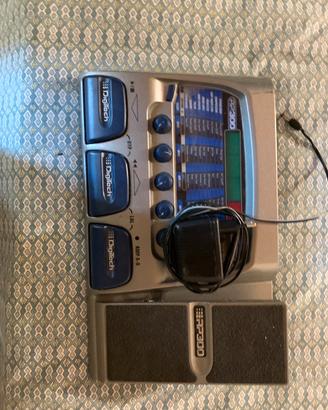 Digitech rp 300  accetto scambi con pedali singoli