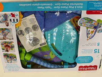 Fisher price tappeto sonoro