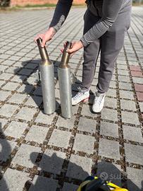 Coppia silenziatori Ducati Monster