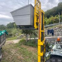Muletto per trattore