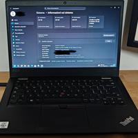 Lenovo ThinkPad L13 i5 10310U 1.7GHz  8GB 256GB 