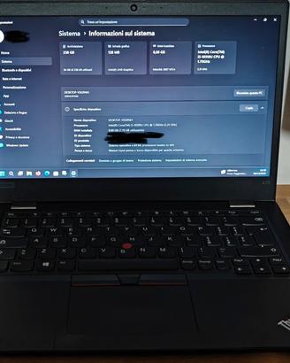 Lenovo ThinkPad L13 i5 10310U 1.7GHz  8GB 256GB 