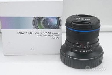 Venus Laowa 9mm f/2.8 Zero-D X Canon RF DEMO