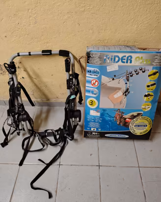 Porta bici da portellone