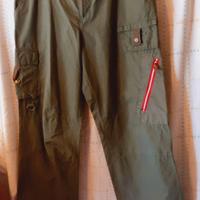 Columbia pantaloni lunghi  cargo vintage anni '90