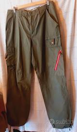 Columbia pantaloni lunghi  cargo vintage anni '90