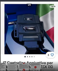 Centralina aggiuntiva 35% CV incremento