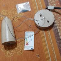 lampade led in legno 