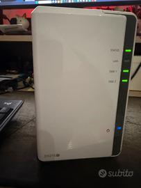 NAS Synology DS215j 2 Bay – senza dischi