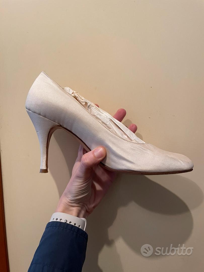 Scarpe da sposa clearance ortopediche