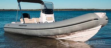 Gommone Predator 599 TS nuovo suzuki DF140 bg