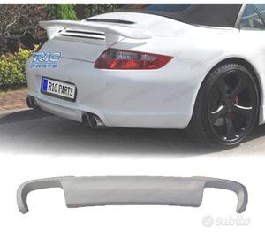 DIFFUSORE PER PORSCHE 911 997 04-08