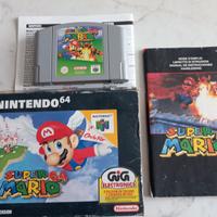 Videogioco Super Mario Nintendo64 