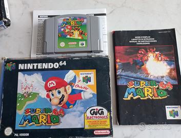 Videogioco Super Mario Nintendo64 