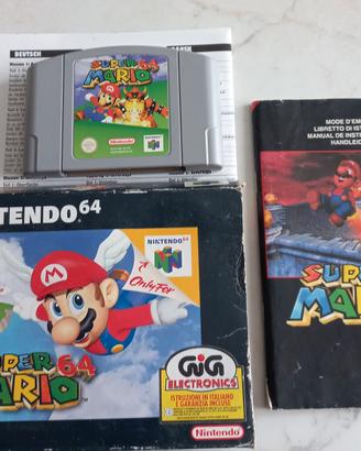Videogioco Super Mario Nintendo64 