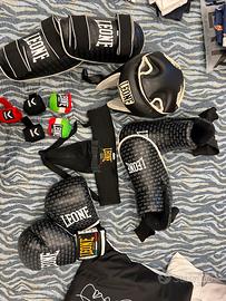 Kit kick boxing