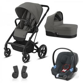 Cybex Balios S Lux (colore Soho Grey) + 2 isofix