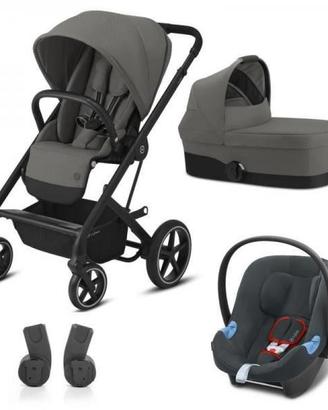 Cybex Balios S Lux (colore Soho Grey) + 2 isofix