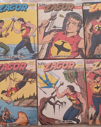 Fumetti Zagor