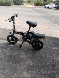 bicicletta elettrica pieghevole Deepower K306 