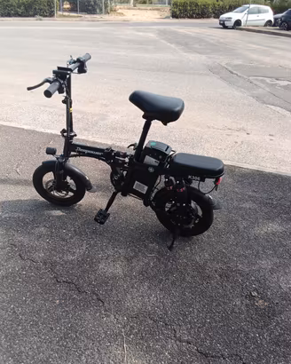 bicicletta elettrica pieghevole Deepower K306 