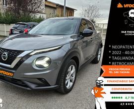 NISSAN Juke 1.0 2022 114 CV N-Design NEOPATENTATO