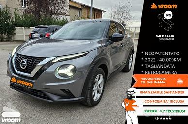 NISSAN Juke 1.0 2022 114 CV N-Design NEOPATENTATO